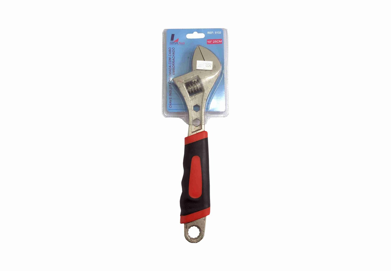 Chave Inglesa 6'' Cabo Emborrachado - Dtools - Tua Casa Ferragem